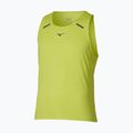 Herren-Laufshirt Mizuno Tech Light Tank lightning yellow 2