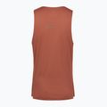 Herren-Laufshirt Mizuno Tech Light Tank copper brown 2