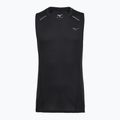 Herren-Laufshirt Mizuno Active DryAeroFlow Tank Top black