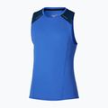 Herren-Laufshirt Mizuno Active DryAeroFlow Tank Top dazzling blue