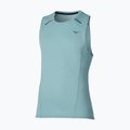 Herren-Laufshirt Mizuno Active DryAeroFlow Tank Top aquifer 2