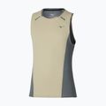 Herren-Lauf-Tanktop Mizuno Active DryAeroFlow Tank Top elm