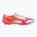 Fußballschuhe Mizuno Alfa III Elite AG white/fuchsia purple 2