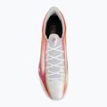 Fußballschuhe Mizuno Alfa III Elite AG white/fuchsia purple 5