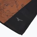 Herren-Laufshirt Mizuno Active DryAeroFlow Graphic copper brown 3