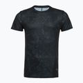 Herren-Laufshirt Mizuno Active DryAeroFlow Graphic black/gray