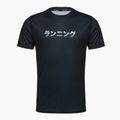 Herren-Laufshirt Mizuno Core Graphic Tee black