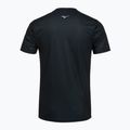 Herren-Laufshirt Mizuno Core Graphic Tee black 2