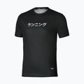 Herren-Laufshirt Mizuno Core Graphic Tee black