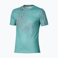 Herren-Laufshirt Mizuno Core Graphic Tee aquifer 2