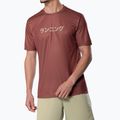 Herren-Laufshirt Mizuno Core Graphic TeeHerren-Laufshirt Mizuno Core Graphic Tee copper brown