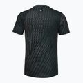 Herren-Laufshirt Mizuno Core Graphic Tee black/gray 2