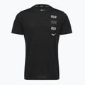 Herren-Laufshirt Mizuno Core Run Short Sleeve Tee black