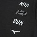 Herren-Laufshirt Mizuno Core Run Short Sleeve Tee black 3