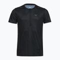 Herren-Laufshirt Mizuno Trail Graphic Tee black
