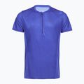 Herren-Laufshirt Mizuno Trail Graphic Tee dazzling blue