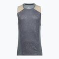 Herren-Laufshirt Mizuno Active DryAeroFlow Graphic Tank Top lava smoke