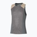 Herren-Laufshirt Mizuno Active DryAeroFlow Graphic Tank Top lava smoke