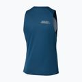 Herren-Lauf-Tanktop Mizuno Active DryAeroFlow Graphic Tank Top estate blue 2