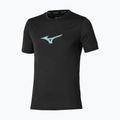 Herren-Laufshirt Mizuno Core Runbird Tee black
