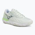 Damen Padel-Schuhe Mizuno Wave Enforce Court Padel phantom green/white/glowing ap