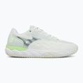 Damen Padel-Schuhe Mizuno Wave Enforce Court Padel phantom green/white/glowing ap 2
