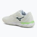 Damen Padel-Schuhe Mizuno Wave Enforce Court Padel phantom green/white/glowing ap 3