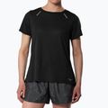 Damen-Laufshirt Mizuno Active DryAeroFlow Tee black