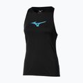 Damen-Laufshirt Mizuno Core Runbird Tank Top black