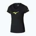 Damen-Laufshirt Mizuno Core Runbird Tee black