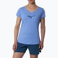 Damen-Laufshirt Mizuno Core Runbird Tee ultramarine