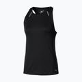 Damen-Laufshirt Mizuno Active DryAeroFlow Tank Top black