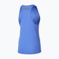 Damen-Lauf-Tanktop Mizuno Active DryAeroFlow Tank Top ultramarine 2