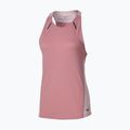 Damen-Laufshirt Mizuno Active DryAeroFlow Tank Top rose elegance