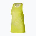 Damen-Lauf-Tanktop Mizuno Core Graphic Tank Top lightning yellow