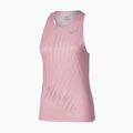 Damen-Laufshirt Mizuno Core Graphic Tank Top pinkesque