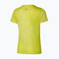 Damen-Laufshirt Mizuno Core Graphic Tee lightning yellow 3