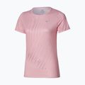 Damen-Laufshirt Mizuno Core Graphic Tee pinkesque