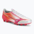 Fußballschuhe Mizuno Alpha III Japan FG white/fuchsia purple