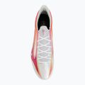 Fußballschuhe Mizuno Alpha III Japan FG white/fuchsia purple 5