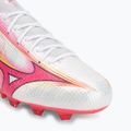 Fußballschuhe Mizuno Alpha III Japan FG white/fuchsia purple 7