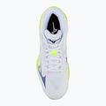 Volleyballschuhe Mizuno Wave Lightning Pro Mid white/lighting yellow/dazzling blue 5