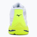 Volleyballschuhe Mizuno Wave Lightning Pro Mid white/lighting yellow/dazzling blue 6