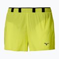 Herren-Laufshorts Mizuno Tech Light Split 1.5 lightning yellow