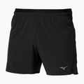 Herren-Laufshorts Mizuno Active Alpha 5.5 black