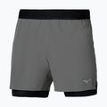 Herren-Laufshorts Mizuno Core 5.5 Inches 2in1 lava smoke 2