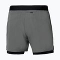 Herren-Laufshorts Mizuno Core 5.5 Inches 2in1 lava smoke 3