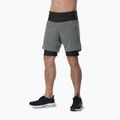 Herren-Laufshorts Mizuno Trail Multipocket 2in1 lava smoke