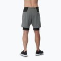 Herren-Laufshorts Mizuno Trail Multipocket 2in1 lava smoke 2