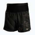 Herren-Laufshorts Mizuno Active Graphic Multi Pocket tan/orange